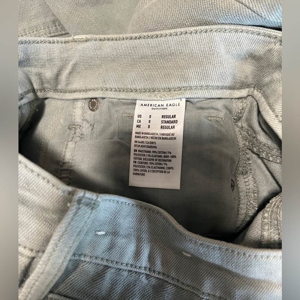 American Eagle Jeans Size 0